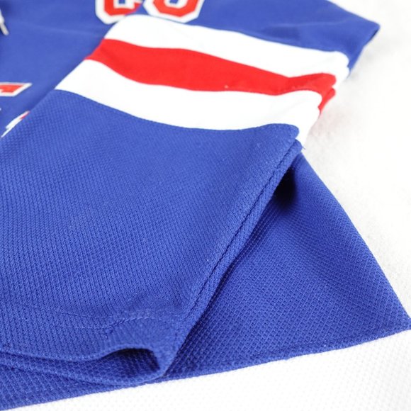 CCM Vintage Jagr Rangers Stitched Hockey Jersey Size 50 Medium Made in Canada - Picture 9 of 13